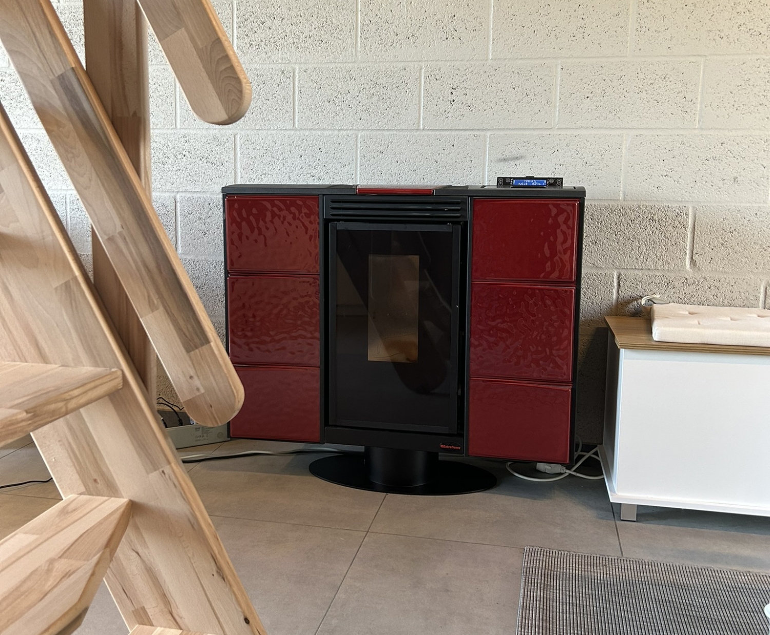 Quel est l’équipement de l’intérieur de la Cabane ?